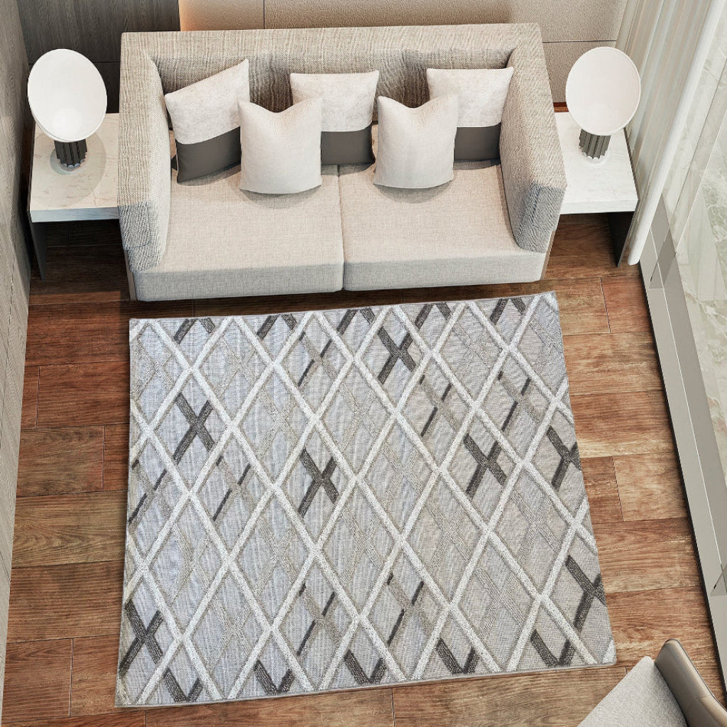 AUGUS TerraLoom – Alfombra Boho Natural REF 903