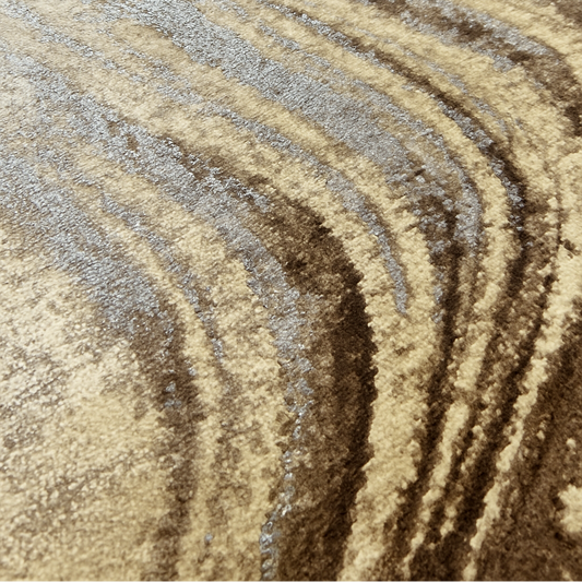 Alfombra Casa Dorada LuxeWeave – Alta Elegancia REF 061