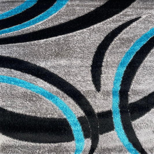 Alfombra sirena shaggy 3646