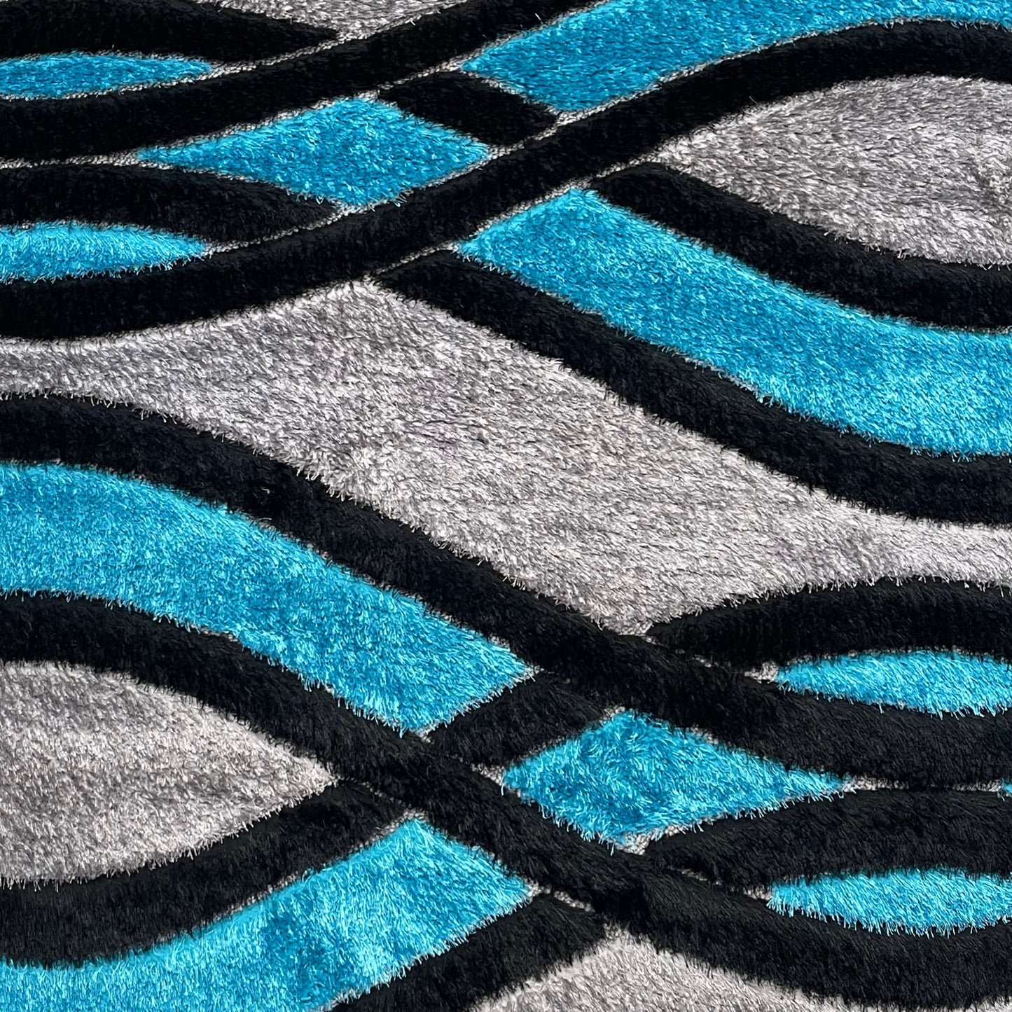 Alfombra sirena shaggy REF2783