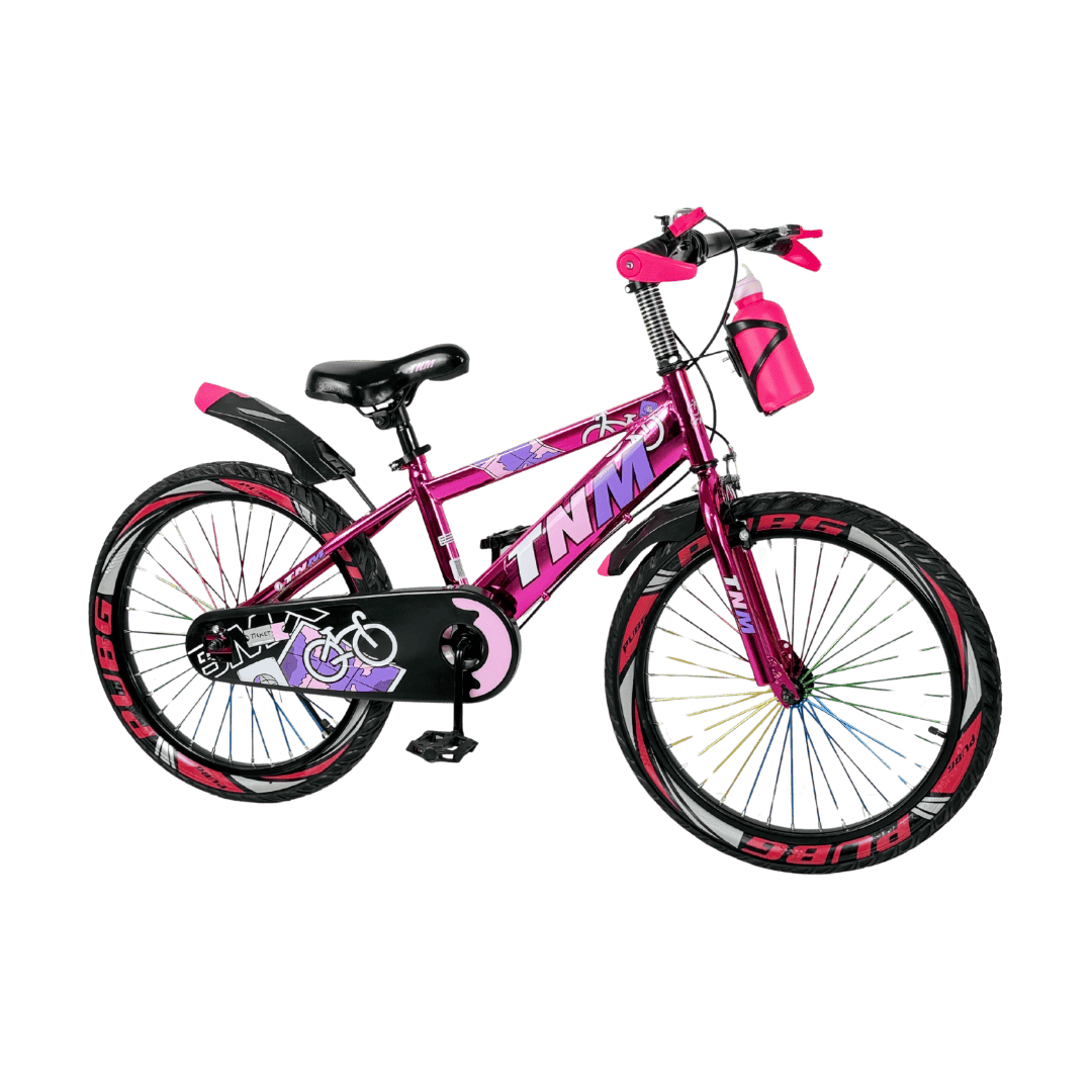 BICICLETA DE LUJO METALIZADA RIN 12