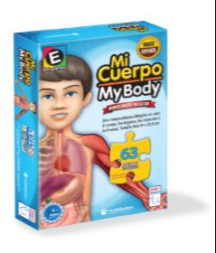 Mi Cuerpo / My Body educativo para niños