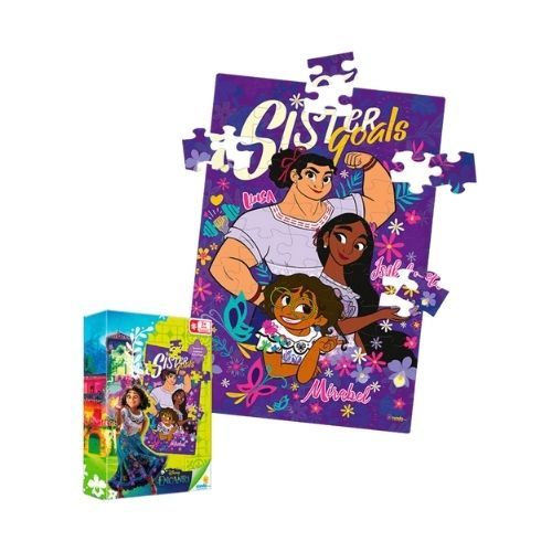 Romp/Zas X 55 Pzas Encanto educativo para niños