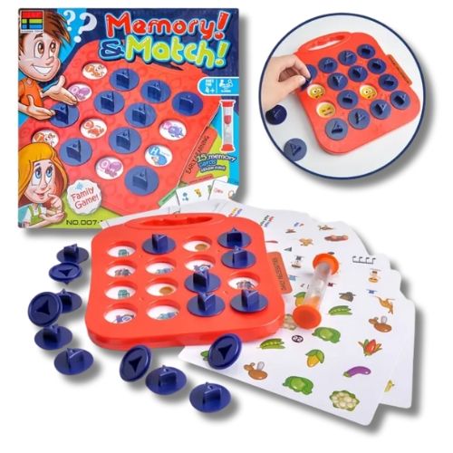Juego De Mesa Memoria educativo para niños