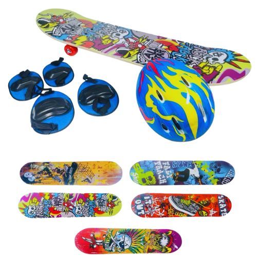 Patineta Tabla Con Accesorios
