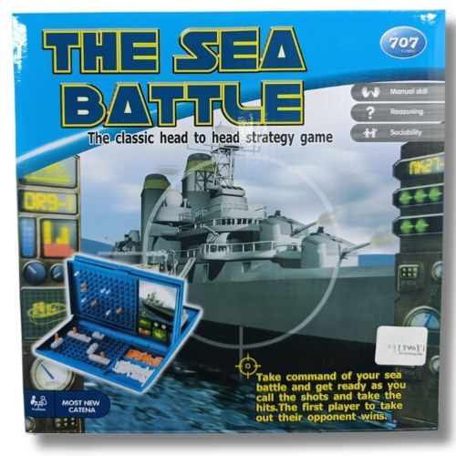 Juego D/Mesa Batalla Naval educativo para niños