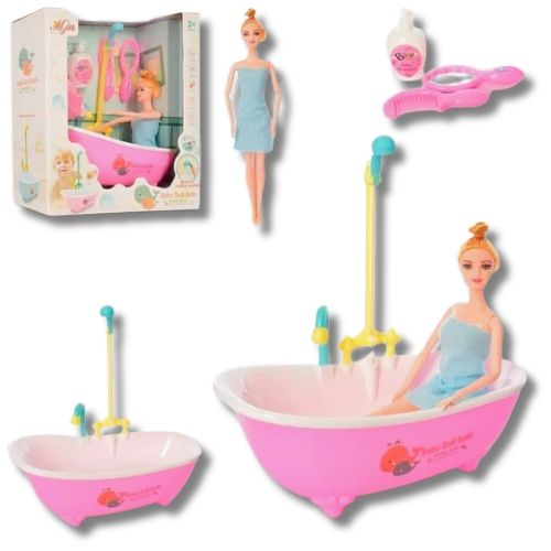 Bañera Con Accesorios