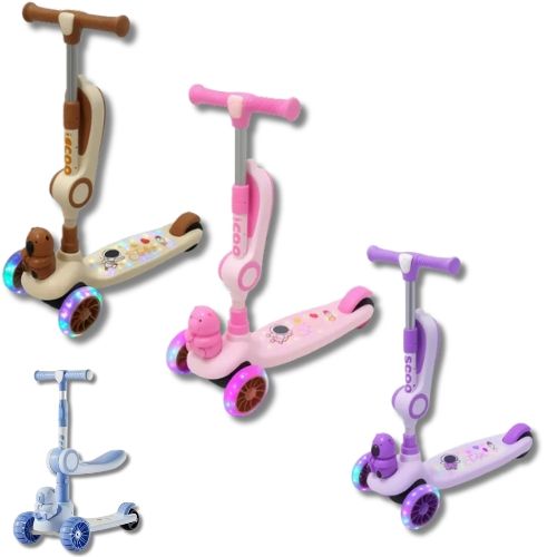 Patineta Capibara Con Silla