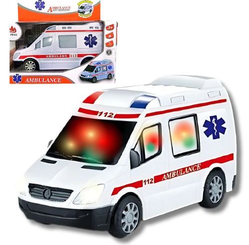 Vehiculo De Emergencias