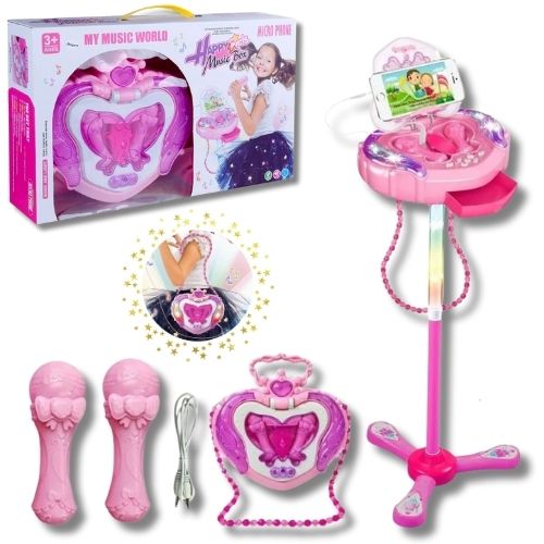 Microfono Infantil Con Accesorios musical para niños