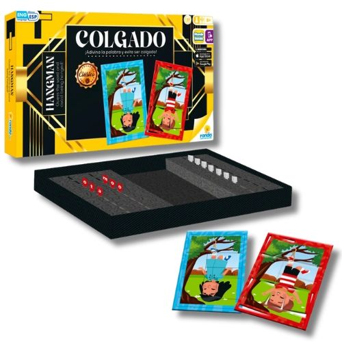 Colgado Clasico educativo para niños