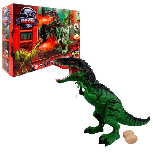 Dinosaurio Electrico C/Humo
