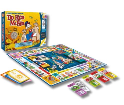 Tio Rico Distributivo educativo para niños