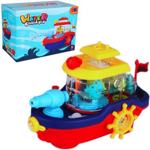 Barco Luz Y Musical musical para niños