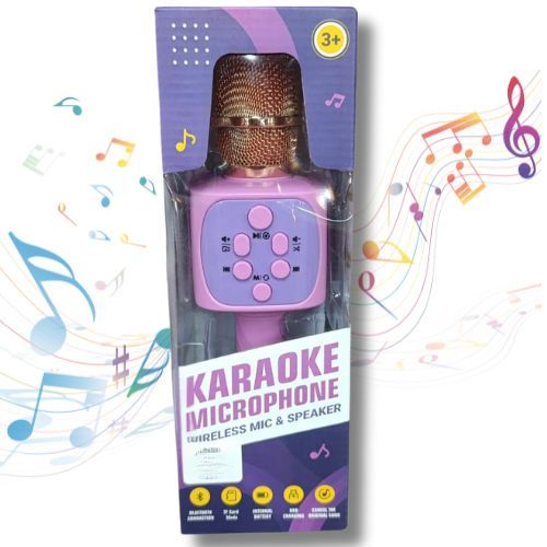 Microfono Karaoke musical para niño
