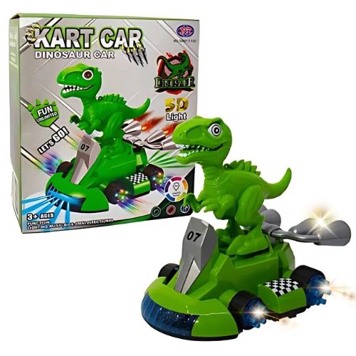 Carro Dinosaurio de juguete para niños