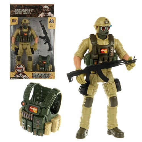 Muñeco Soldado Amarillo