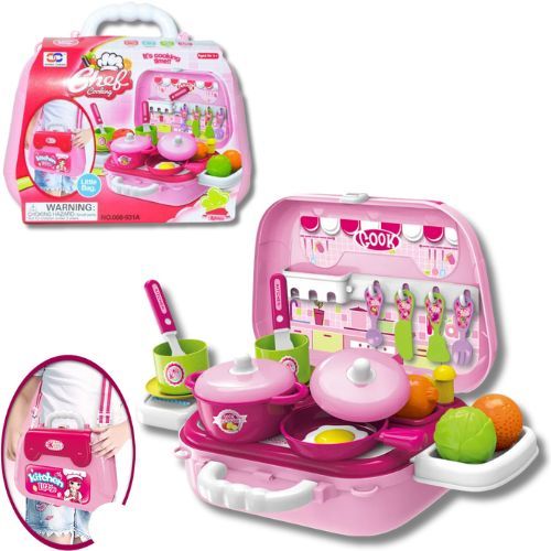 Maletin Cocina educativo para niños