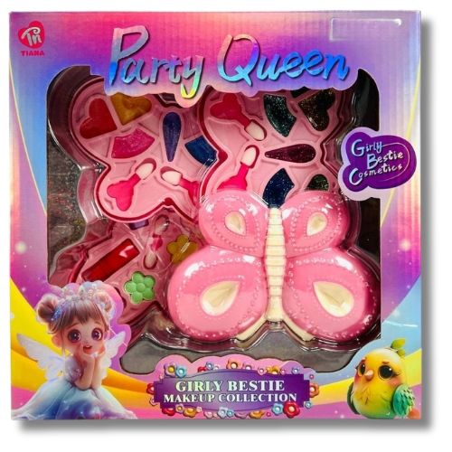 Maquillaje Party Queen Girly Bestie