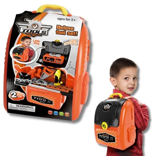 Set Mochila Con Herramientas educativo para niños