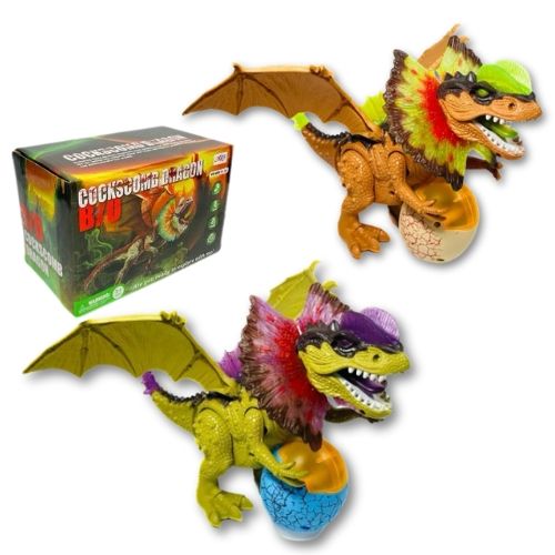 Dinosaurio musical para niños