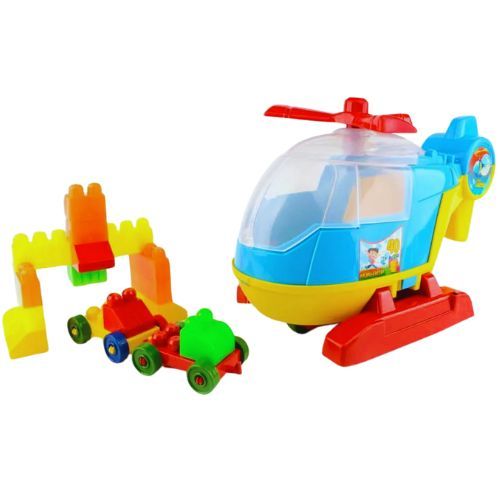 Helicoptero Didactico educativo para niños