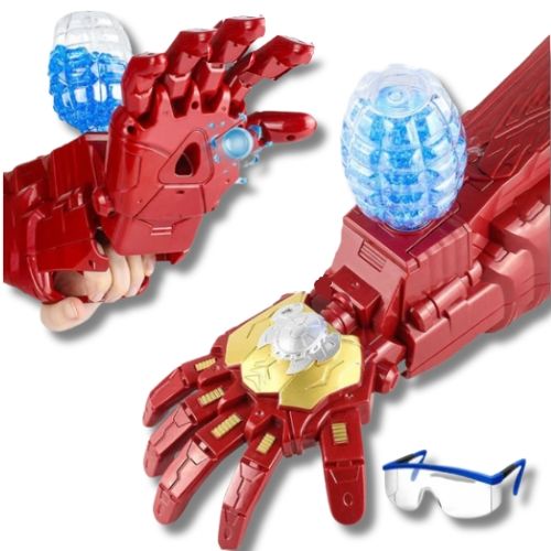 Guante Lanzador Bolas De Gel