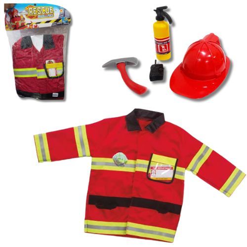 Kit De Bomberos educativo para niños