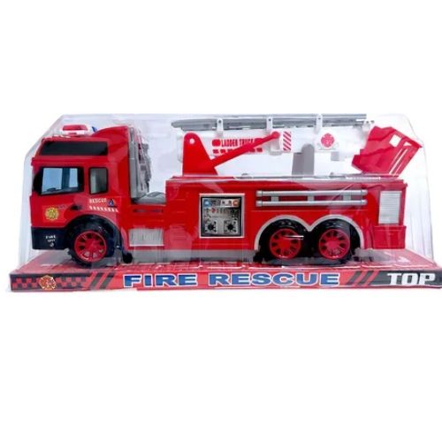 Carro Bombero Pequeño de juguete para niños