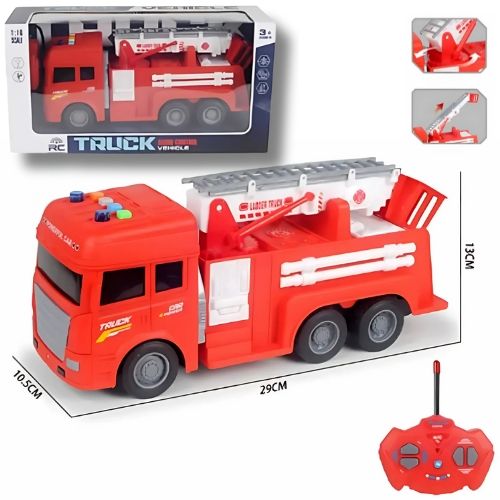 Vehiculo Bombero Control Remoto
