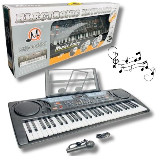 Organetas Musical 61 Llaves Usb musical para niños
