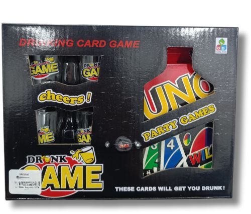 Juego De Mesa Uno Drink educativo para niños