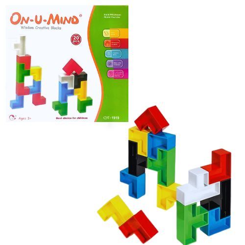 Fichas Armables educativo para niños figuras