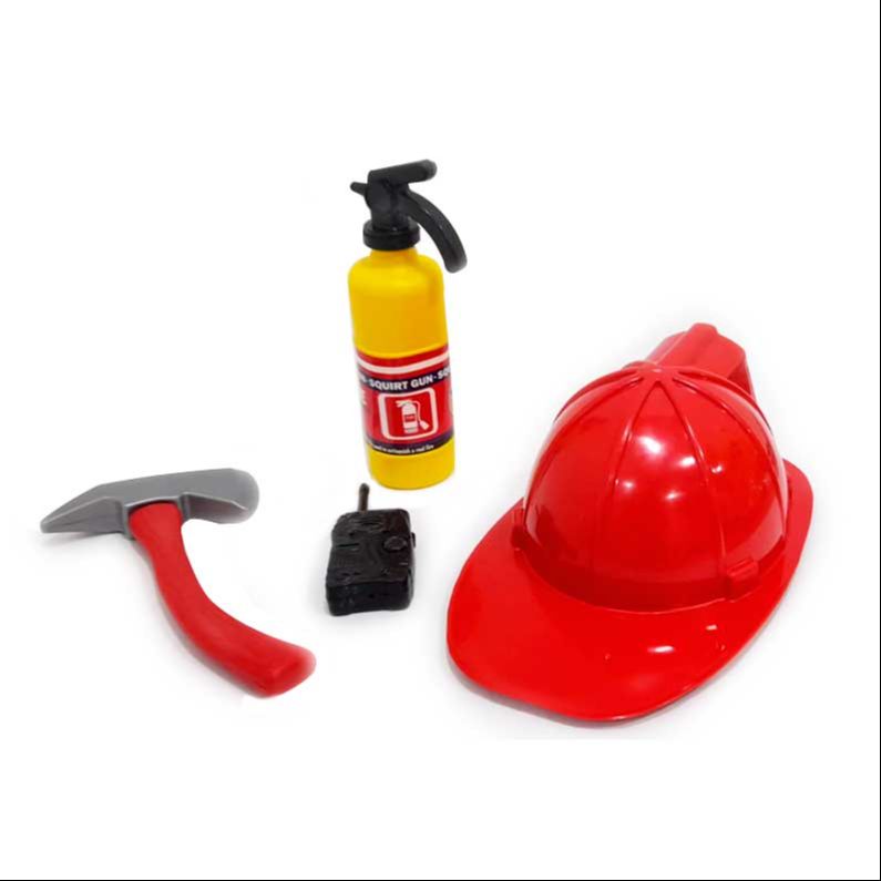 Set Bombero educativo para niños