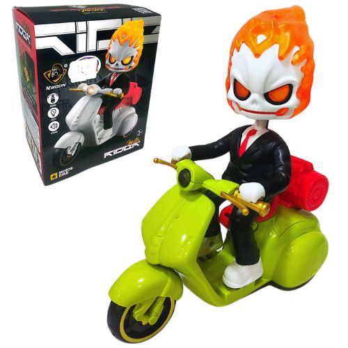 Moto Luz Y Musical musical para niños