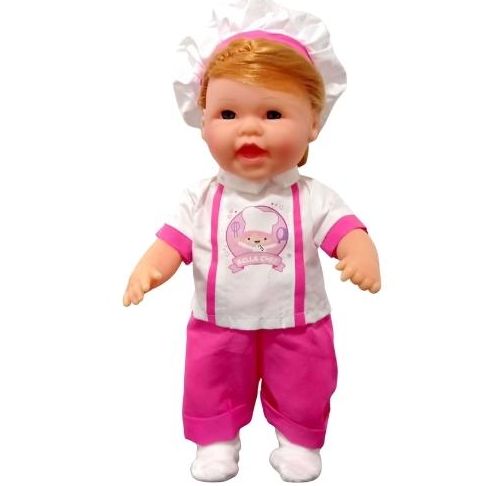 Muñeca Emilia con diseño infantil ideal para juego de roles