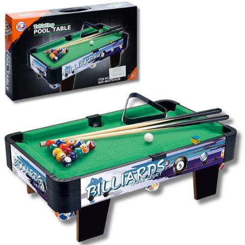 Juego De Mesa Billar educativo para niños