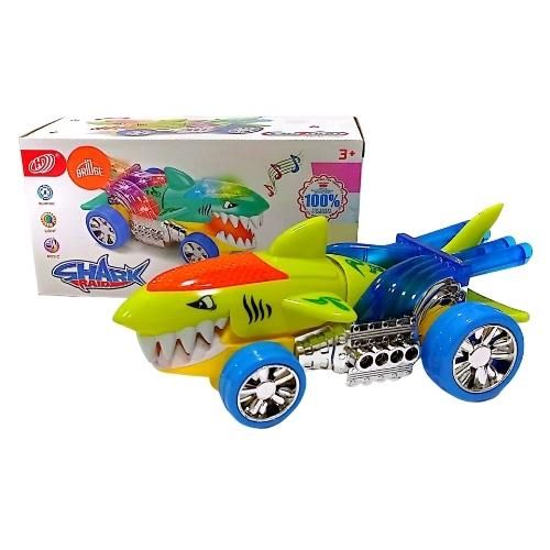Carro Tiburon de juguete para niños