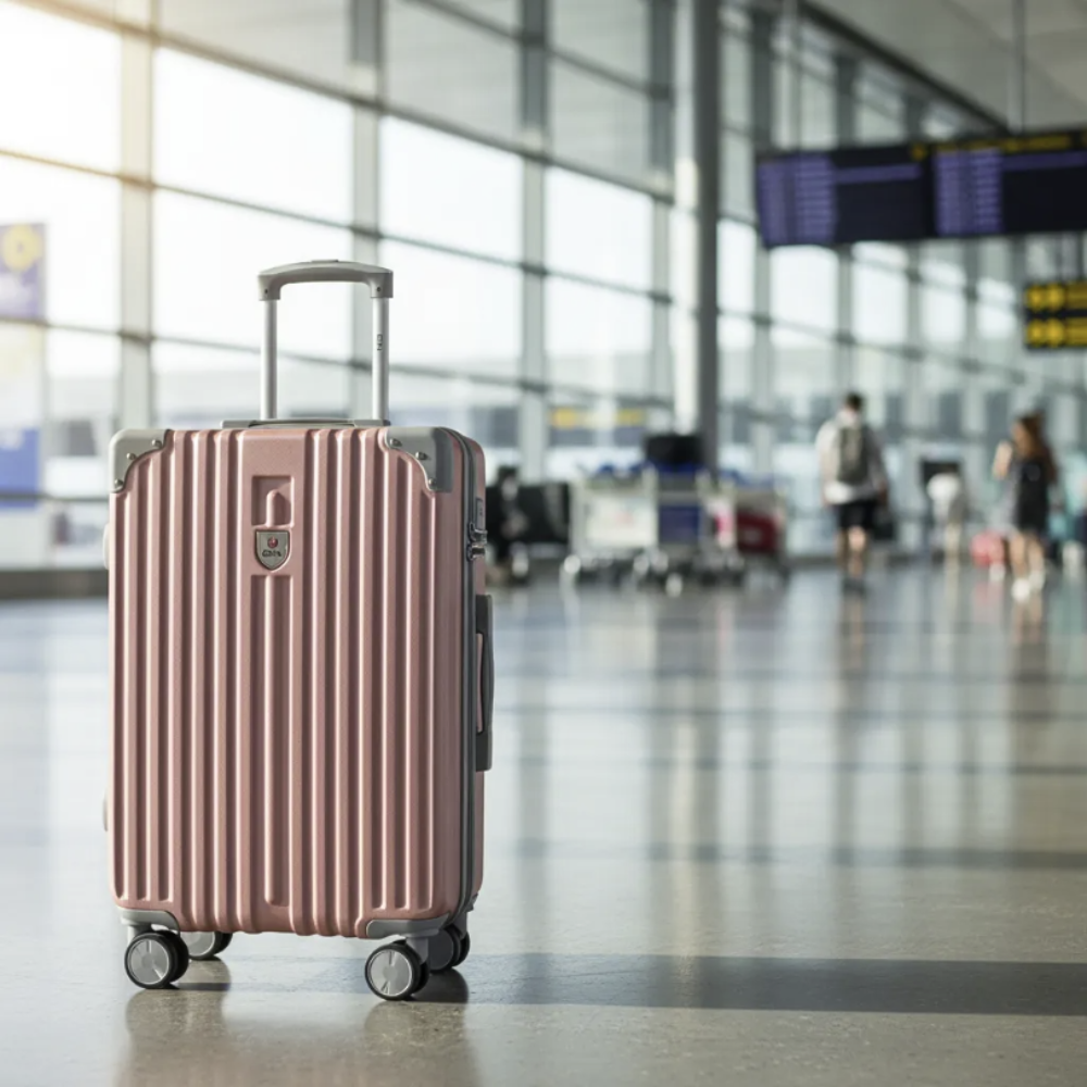 Maletas ABS con Rueda Extraíble M019