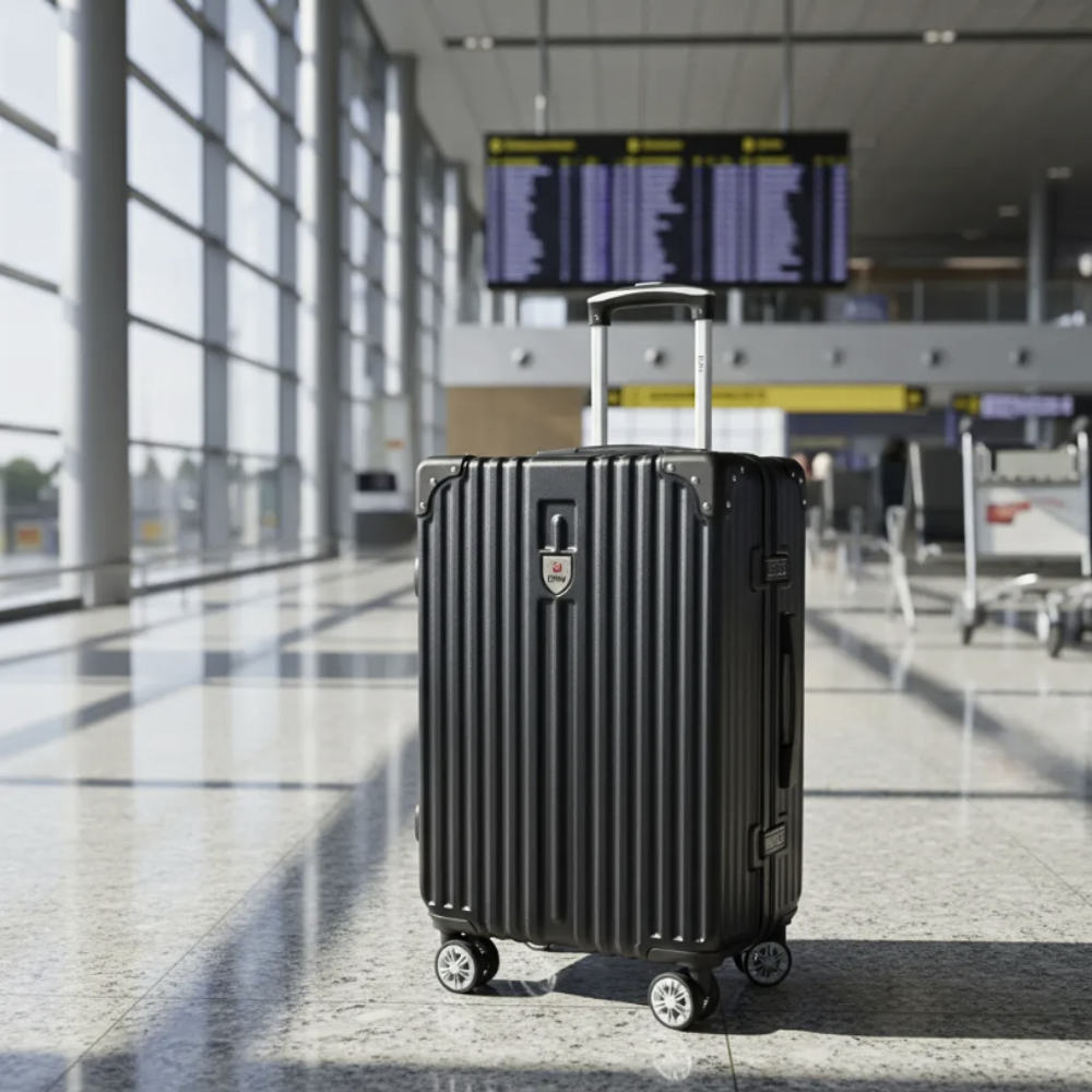 Maletas ABS con Rueda Extraíble M019