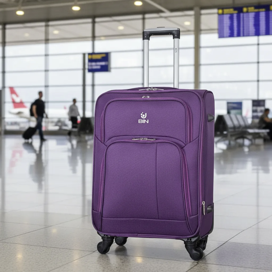 Maletas de Lona Expandibles M005