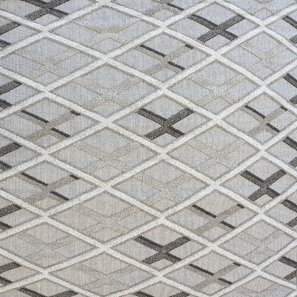 AUGUS TerraLoom – Alfombra Boho Natural REF 903