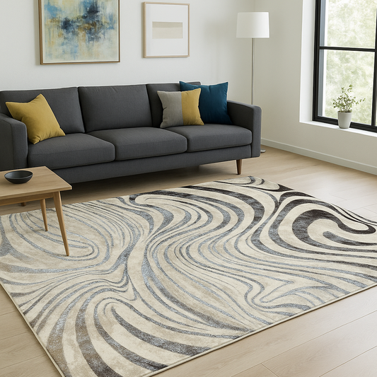 Alfombra Casa Dorada LuxeWeave – Alta Elegancia REF 068