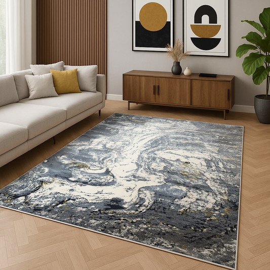 Alfombra Casa Dorada LuxeWeave – Alta Elegancia REF 045