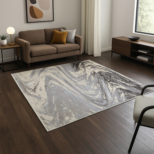 Alfombra Casa Dorada LuxeWeave – Alta Elegancia REF 060