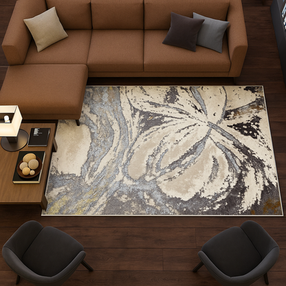 Alfombra Casa Dorada LuxeWeave – Alta Elegancia REF 088