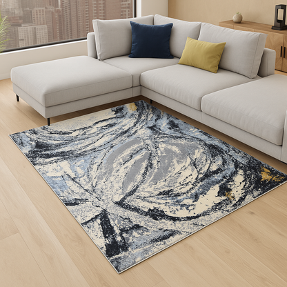 Alfombra Casa Dorada LuxeWeave – Alta Elegancia REF 089