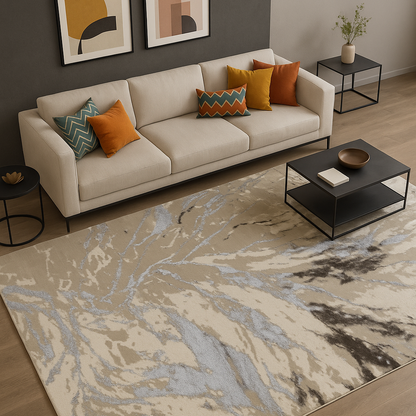 Alfombra Casa Dorada LuxeWeave – Alta Elegancia REF 127