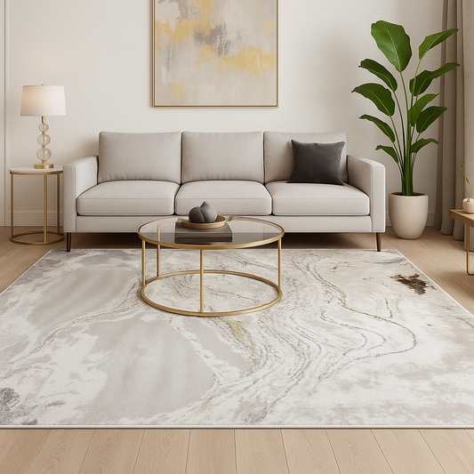 Alfombra Casa Dorada LuxeWeave – Alta Elegancia REF 432