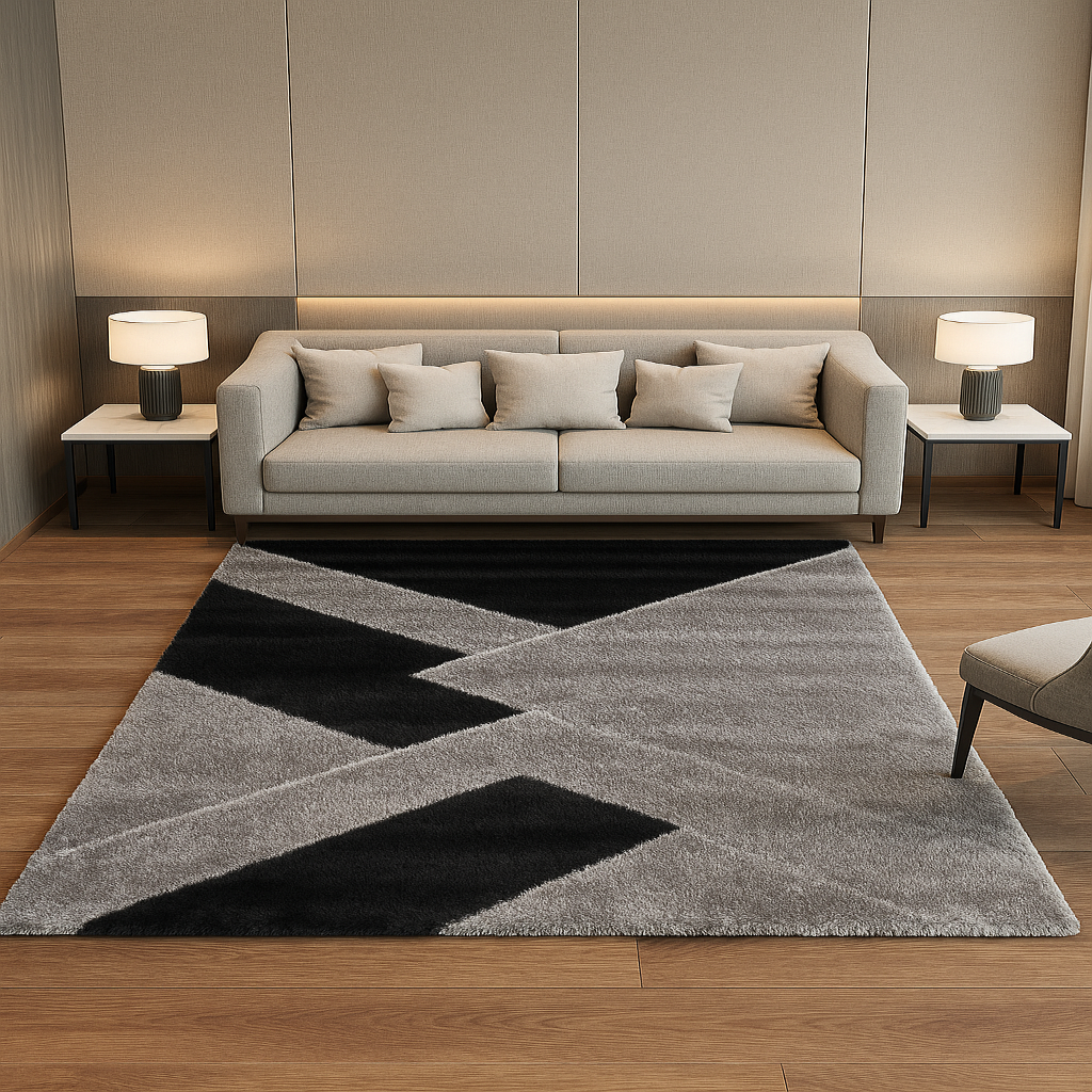 Alfombra sirena shaggy REF 6073